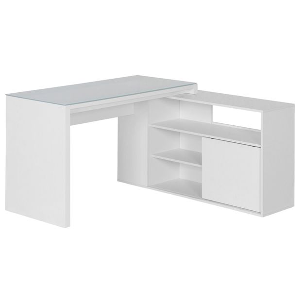 VETRO MESA C/BALCAO 1P. 140X130 C/TAMPO