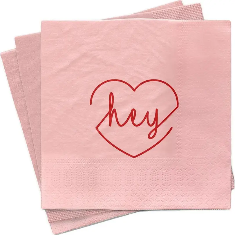 Serviette Hey Love