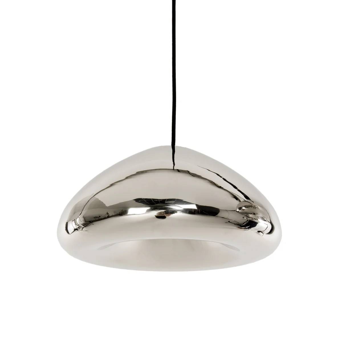 Tom Dixon - Void LED Pendelleuchte, Stahl Ø 30 cm