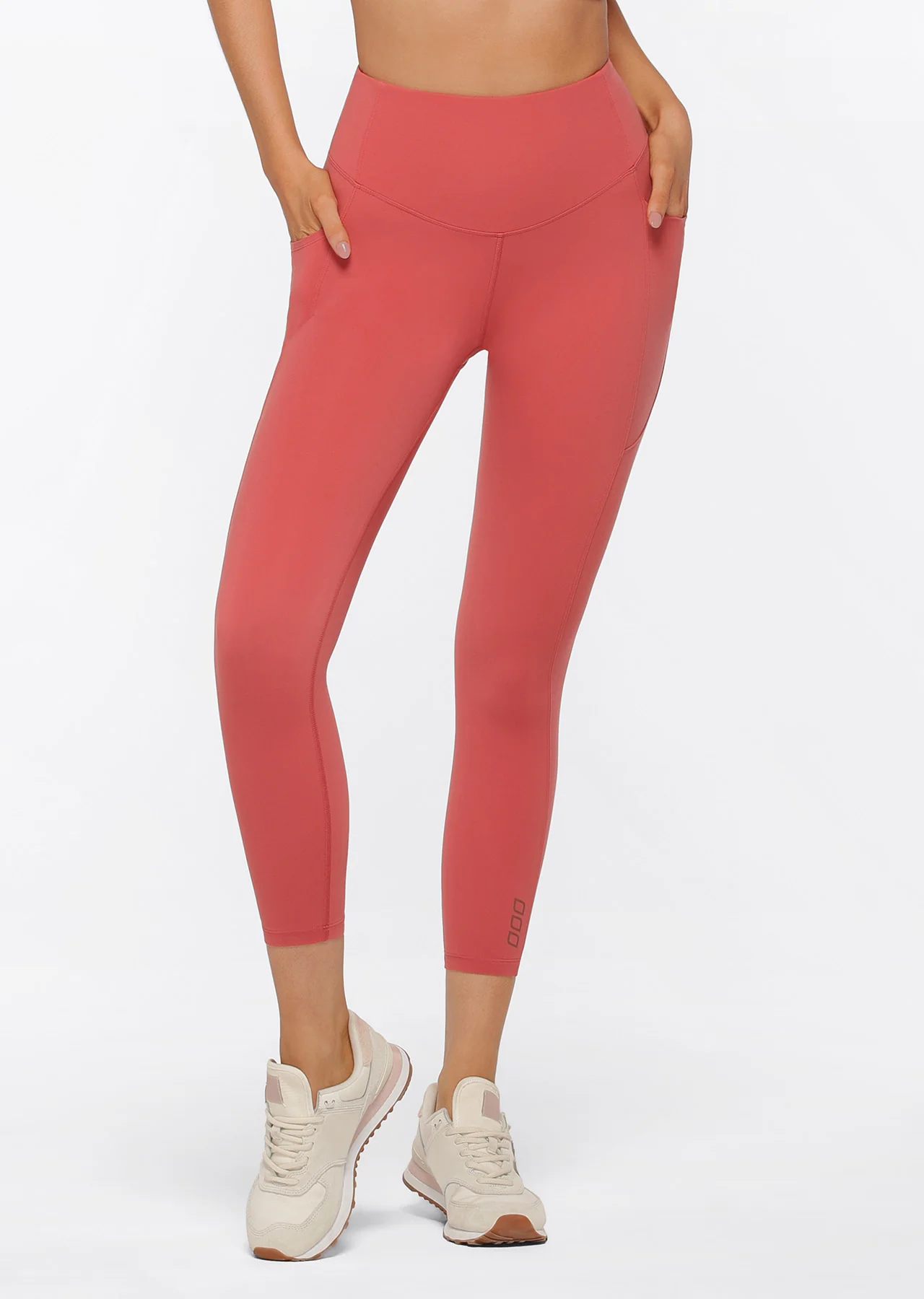 Contour Support Ankle Biter Recycled Leggings