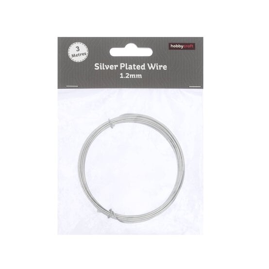 1.2mm Silver Plated Wire 3 m