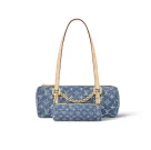 Louis Vuitton LV PAPILLON Denim Handbag