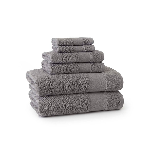 Turkish Cotton towel set/6 - Multi-sized