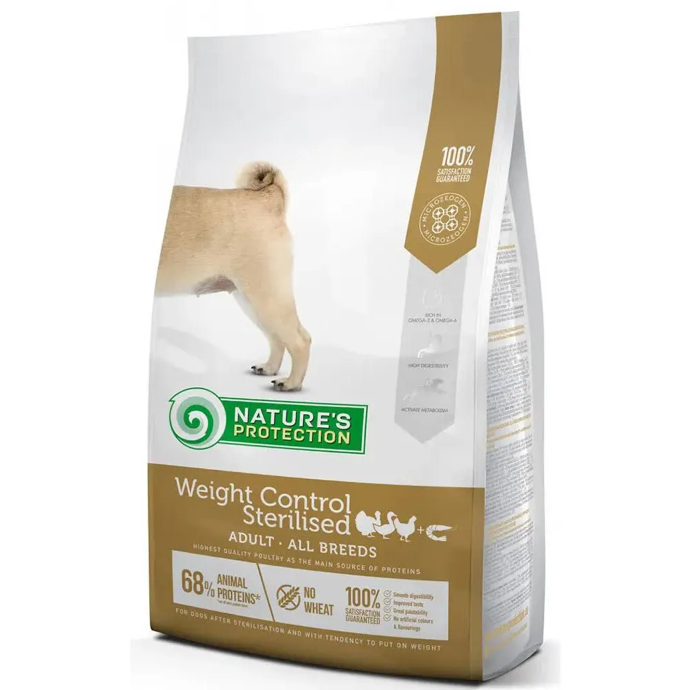 Nature´s Protection NP Sterilized Dog Food 4kg