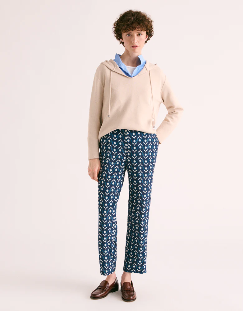 Pantalon imprimé PACIFIQUE/88106/635
