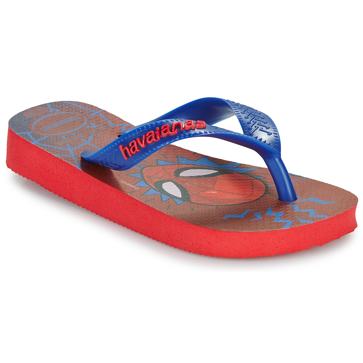 Havaianas - KIDS TOP MARVEL II - Blue / Red