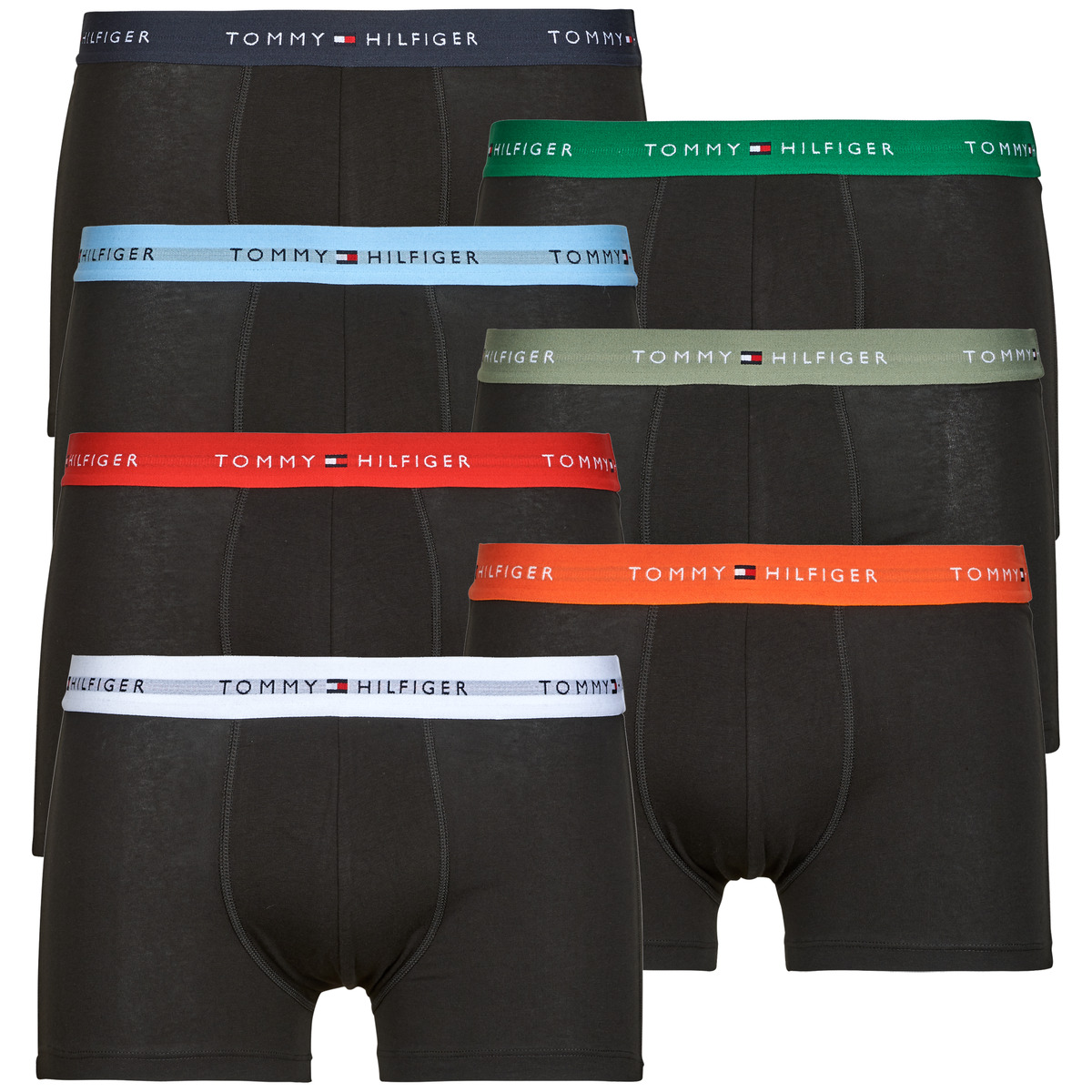 Tommy Hilfiger - 7P TRUNK WB - Black