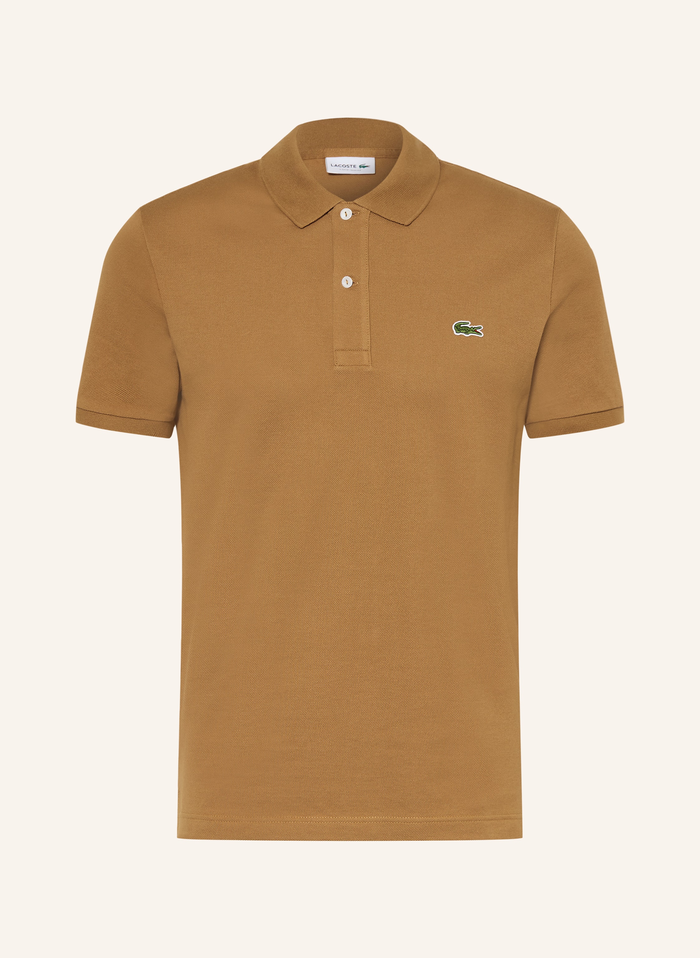 LACOSTE Piqué-Poloshirt Slim Fit