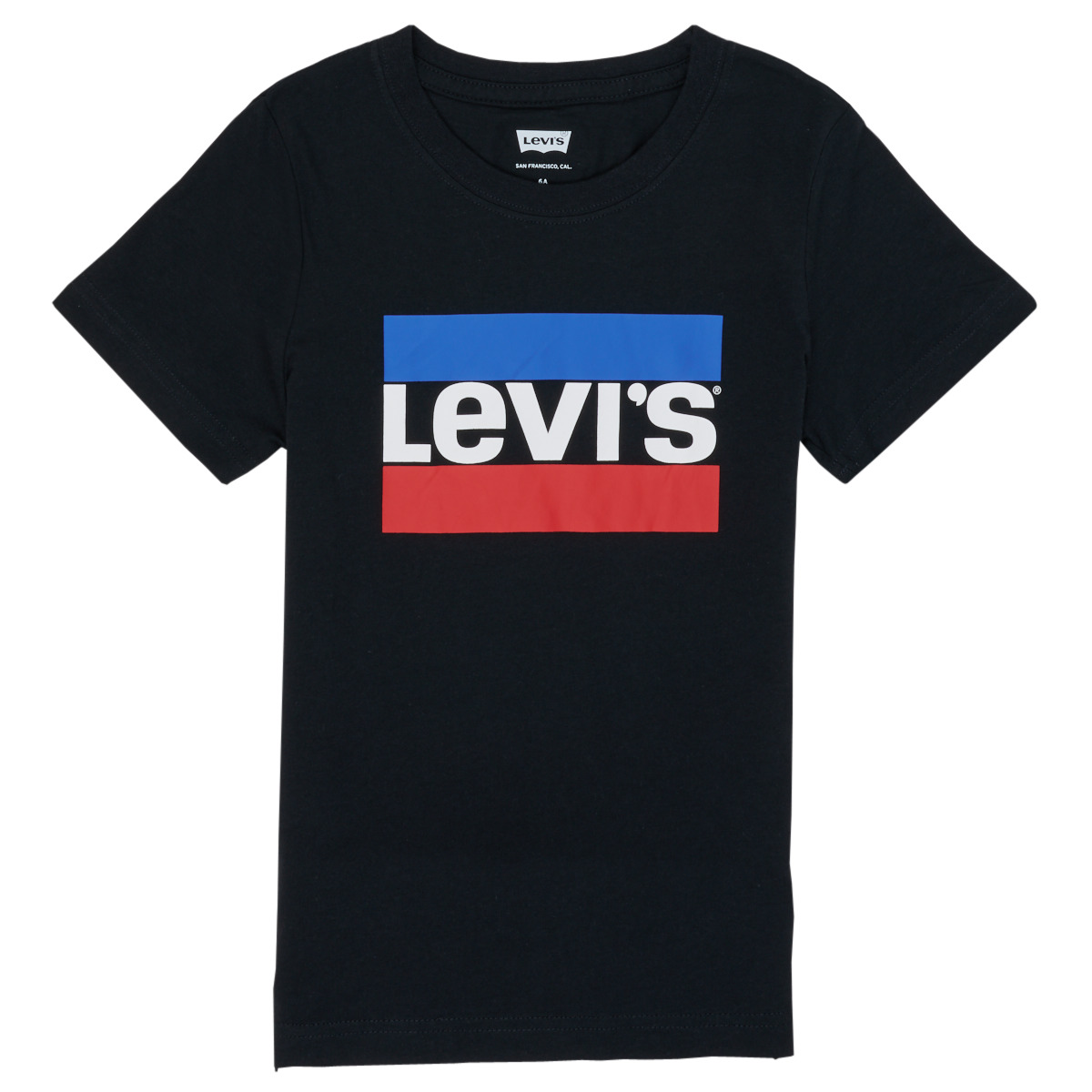 Levi's - SPORTSWEAR LOGO TEE - Black