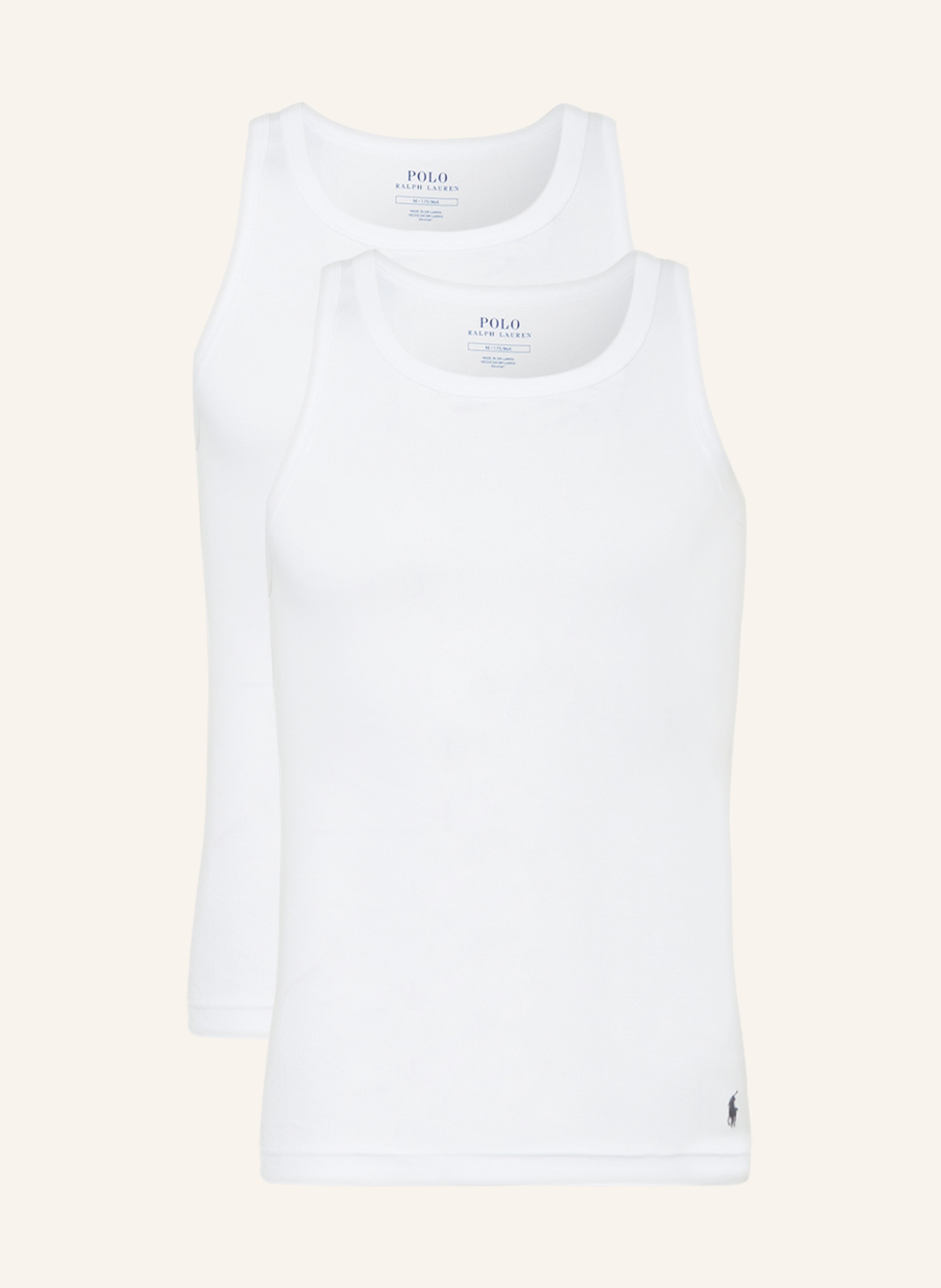 POLO RALPH LAUREN 2er-Pack Unterhemden