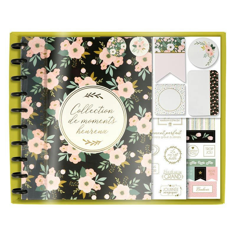 PLANNER - Kit planner moments heureux