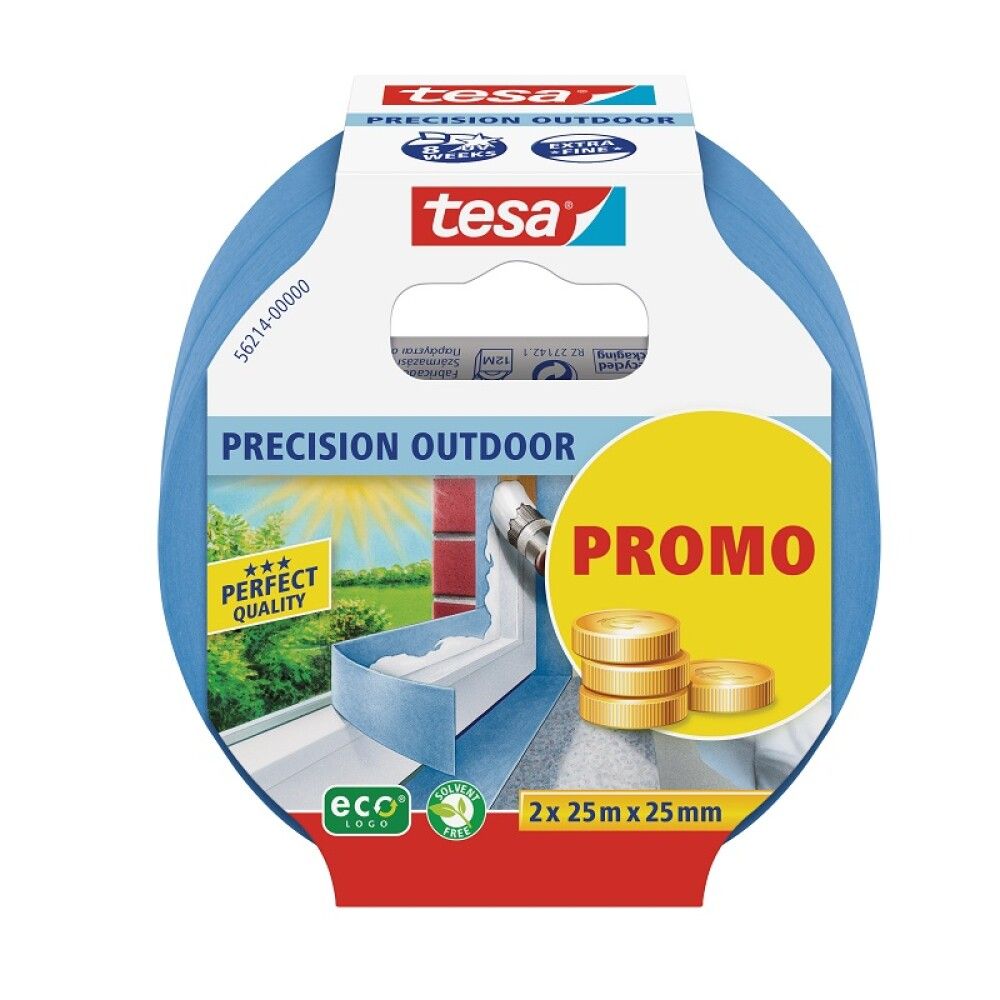 MASKERINGSTAPE TESA OUTDOOR PROMO 25MX25MM