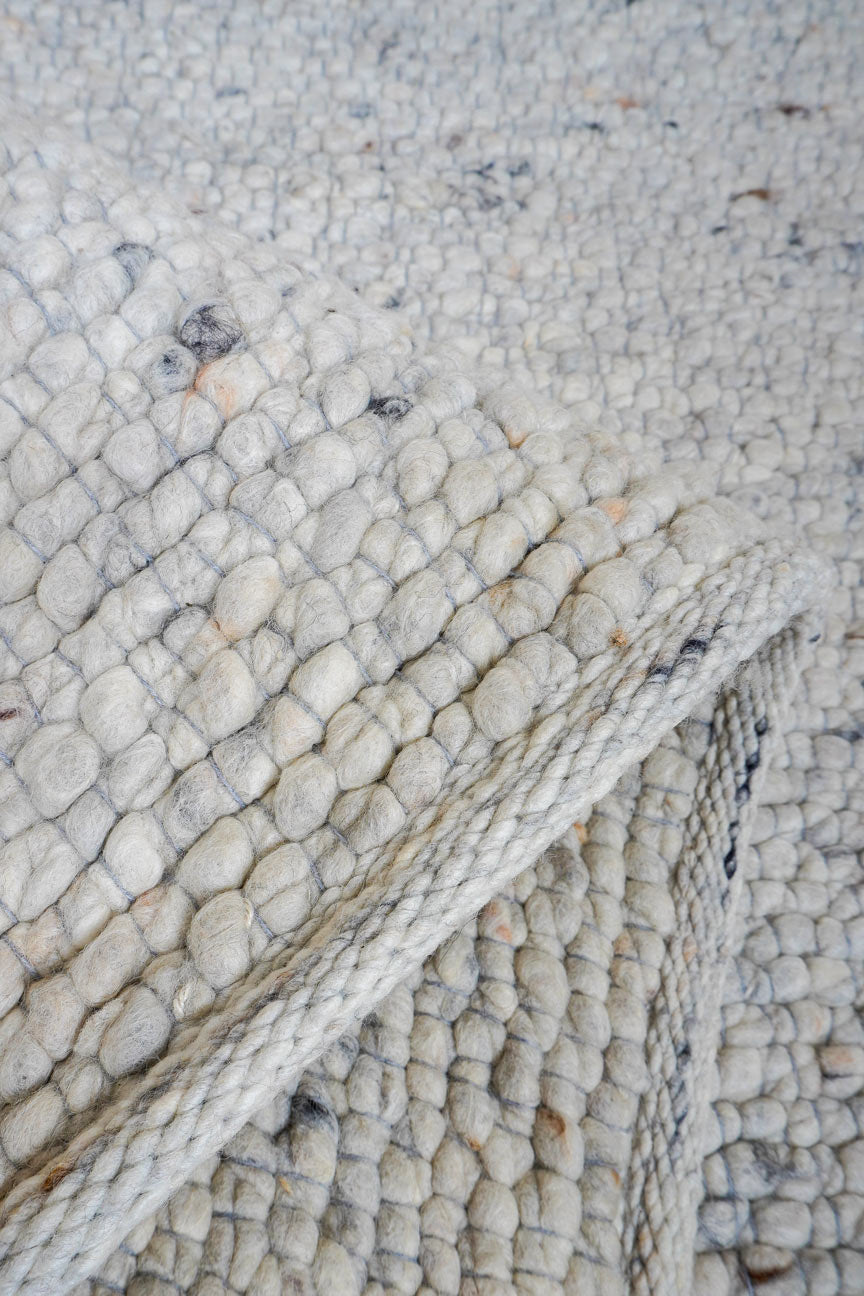 Veer Carpets - Vloerkleed Steve Licht Grijs 160 x 230 cm