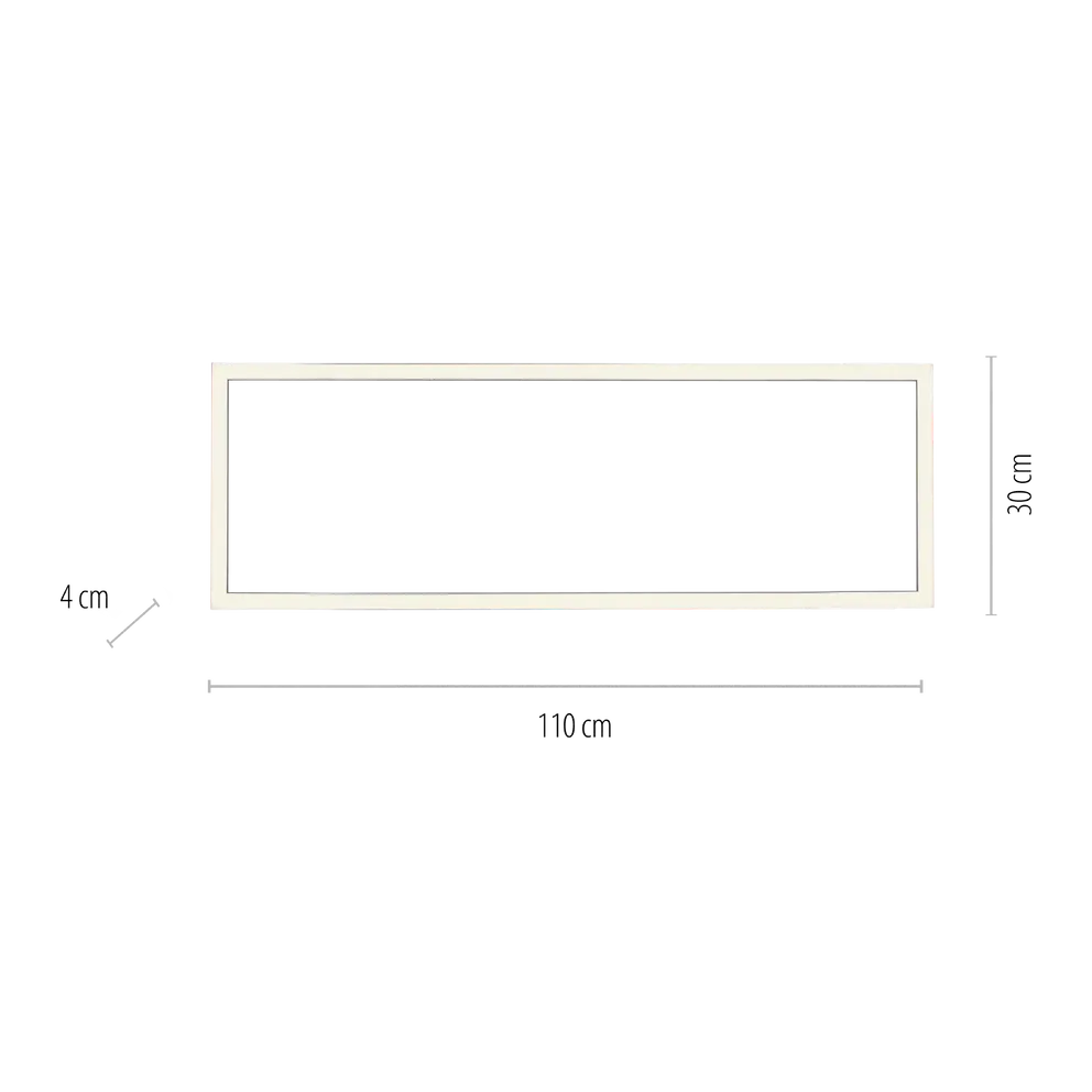 Deckenleuchte Pure Lines Square