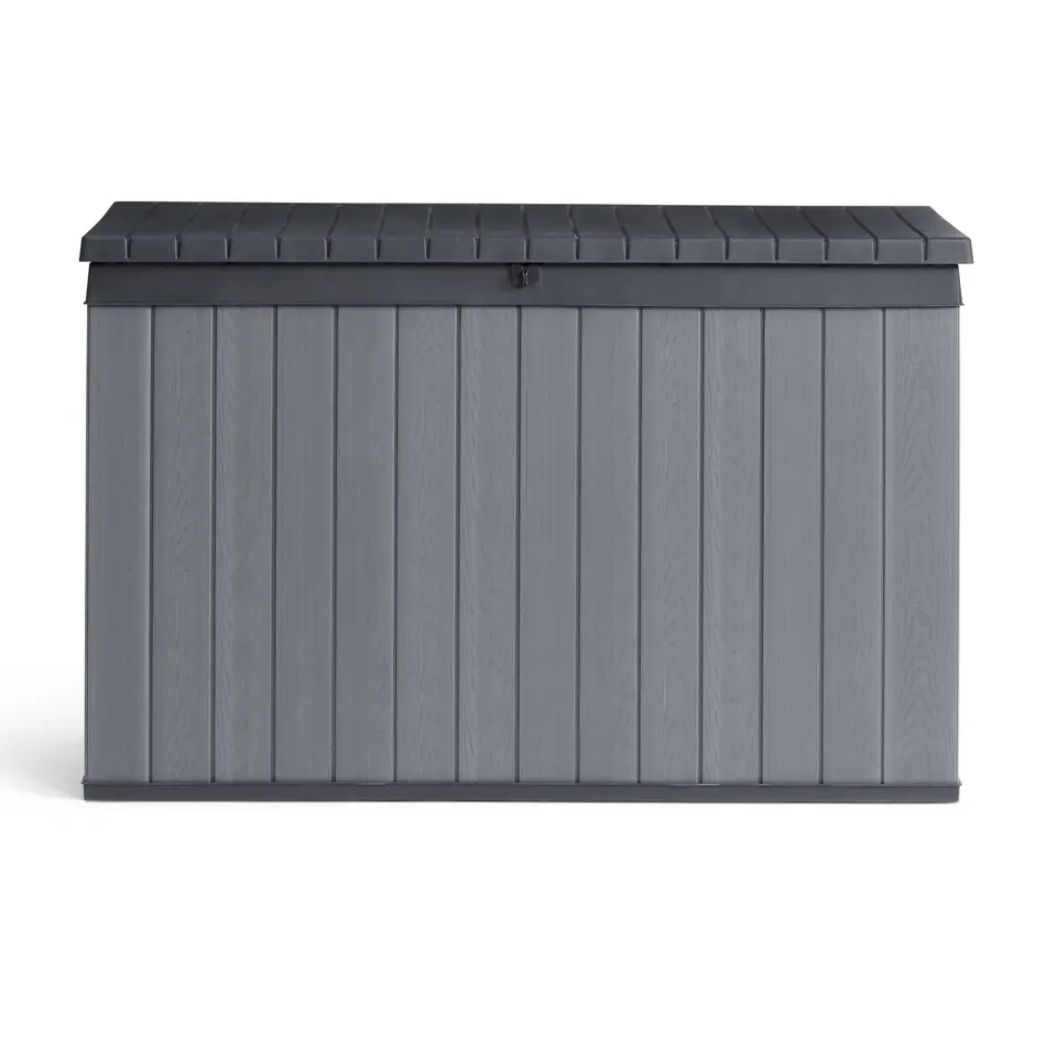 Keter Darwin Opbergbox - 670L - 142.5x65.5x89.52cm - Grijs