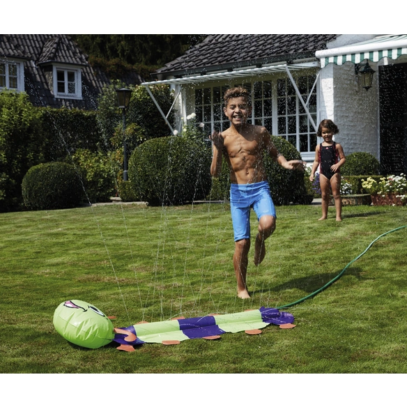 Schwimmreife, 140 x 64 cm, mit Gartenschlauchanschluss