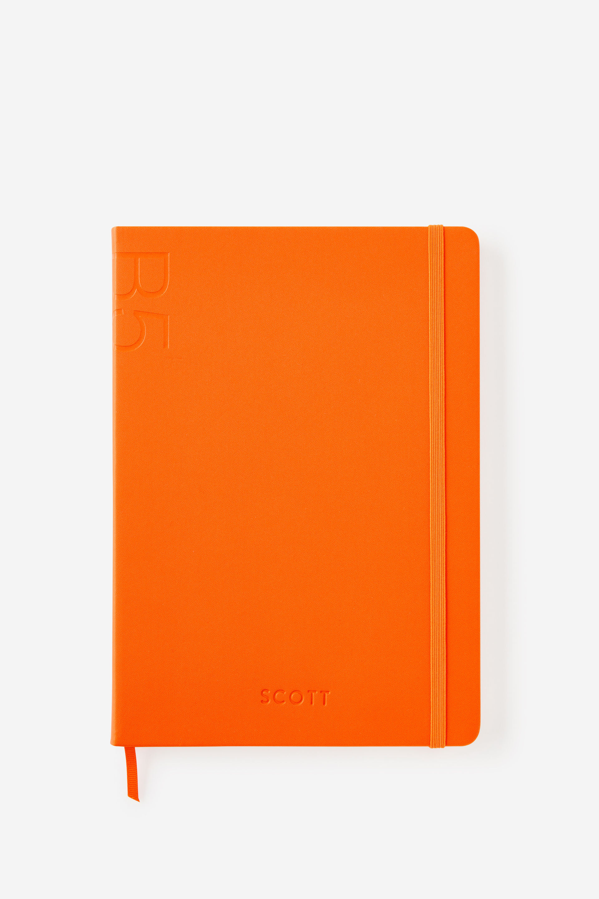Personalised B5 Hard Cover Lined Notebook