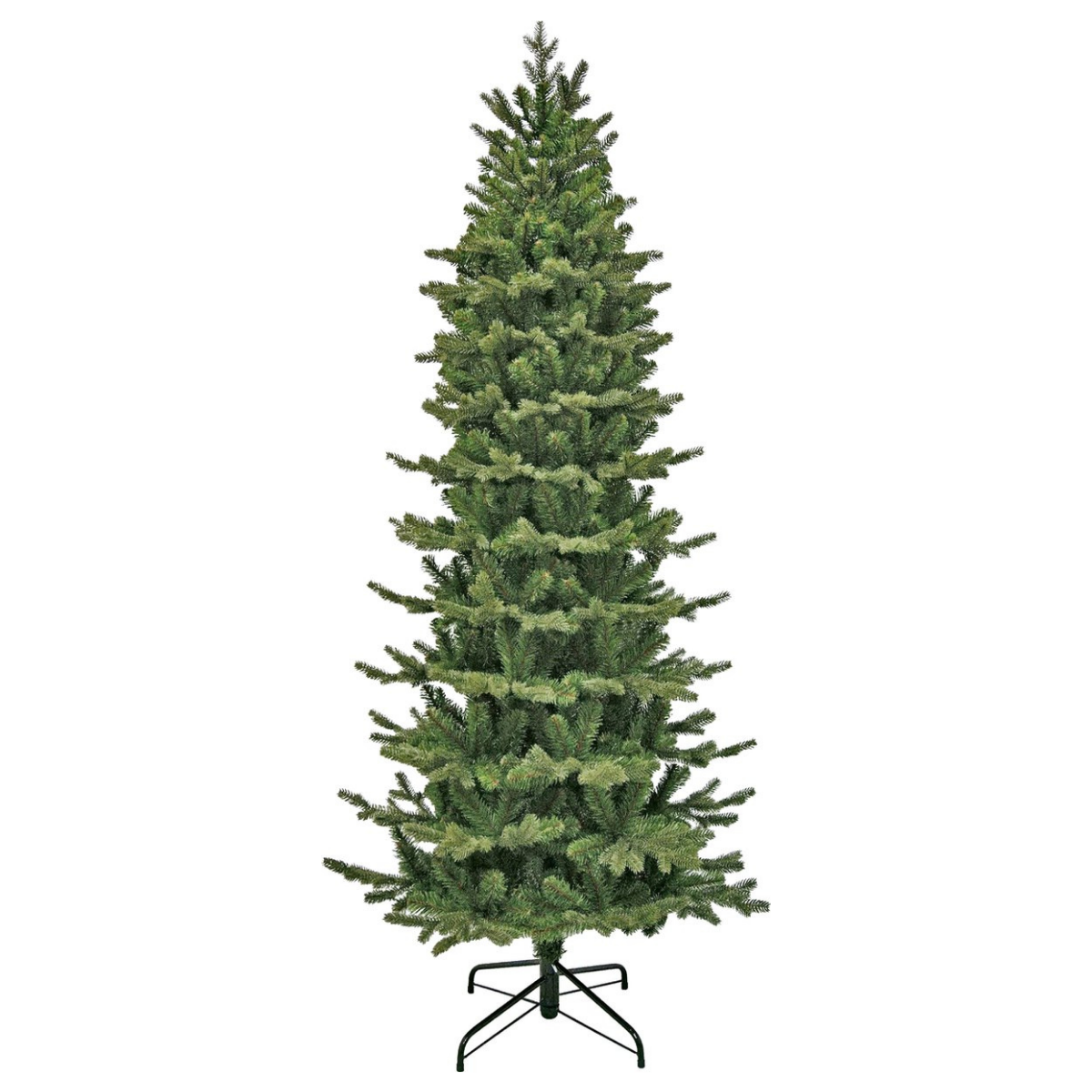 Triumph Tree Sherwood Smalle Kunstkerstboom - Kunst Kerstboom H260 x Ø109 cm - Groen
