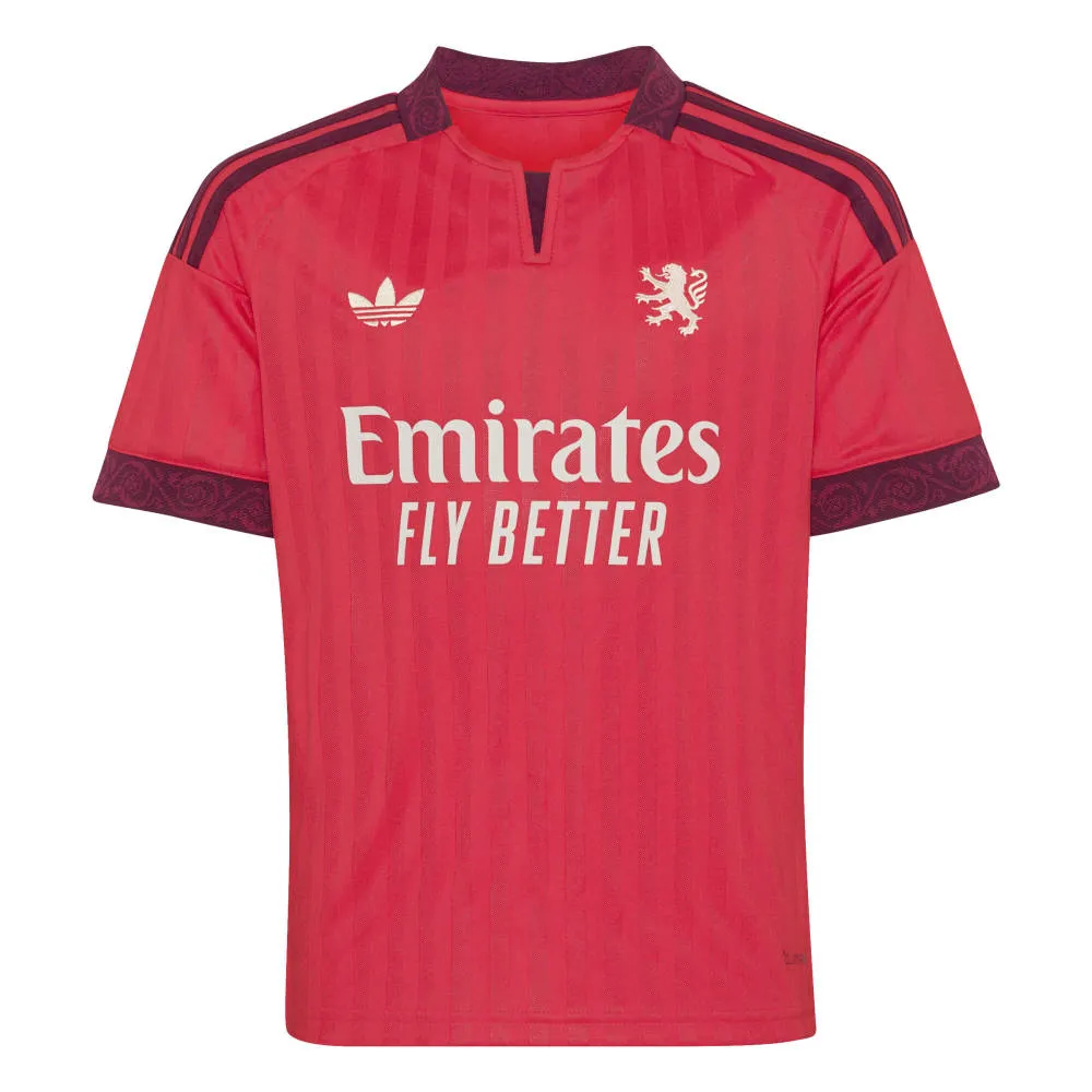 adidas Olympique De Lyon 26/27 Jersey Away junior short sleeve T-shirt