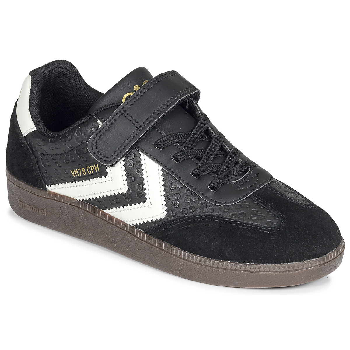 hummel - VM78 CPH LS JR - Black-white