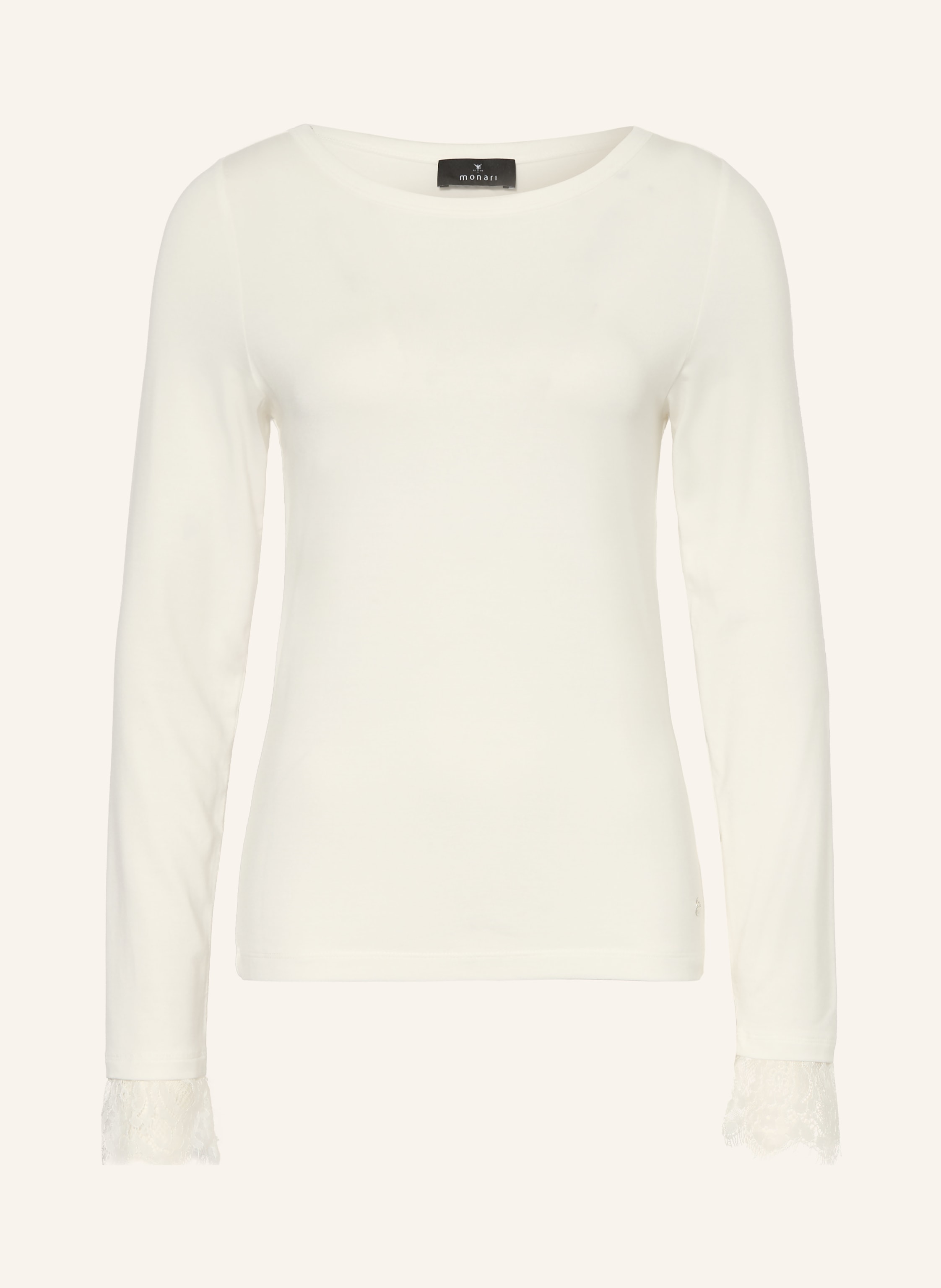 monari Longsleeve mit Spitze