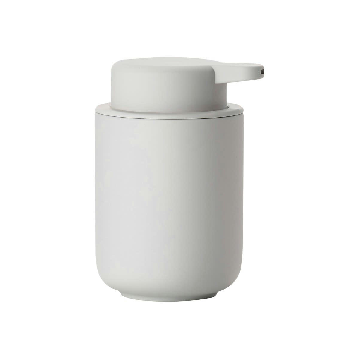 UME - Distributeur de savon en argile gris clair