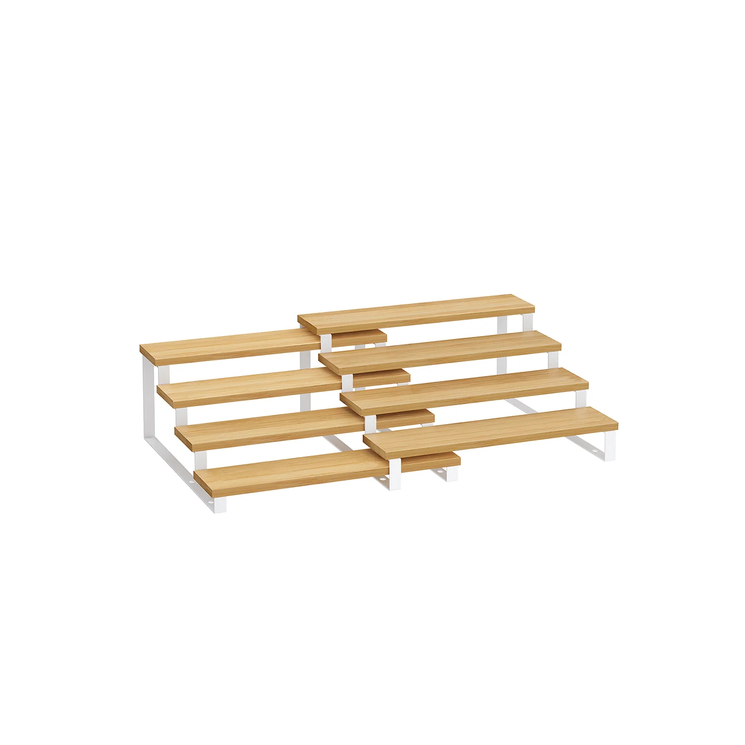 Étagère à épices lot de 2 4 niveaux