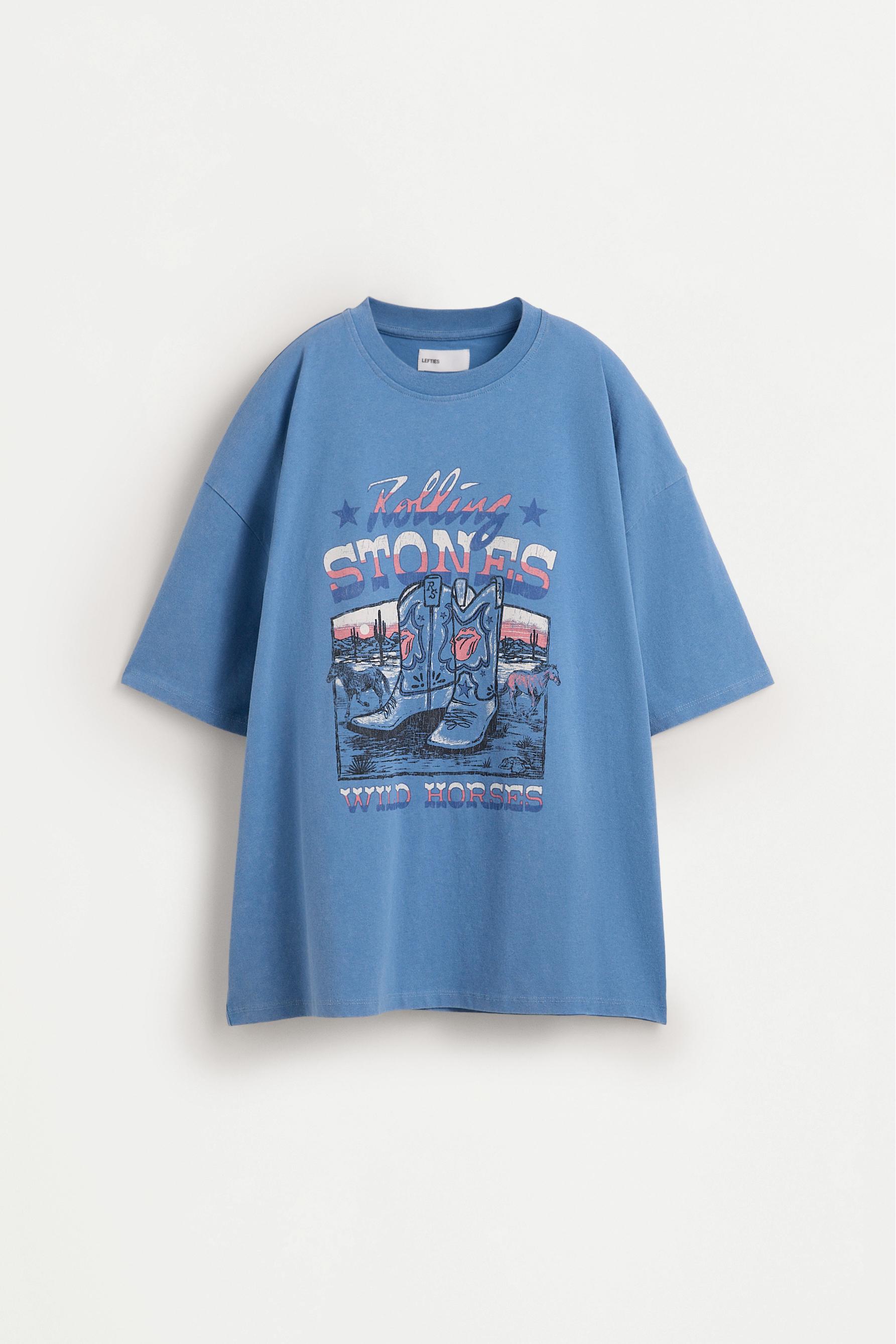 Camiseta oversize Rolling Stones ©Universal