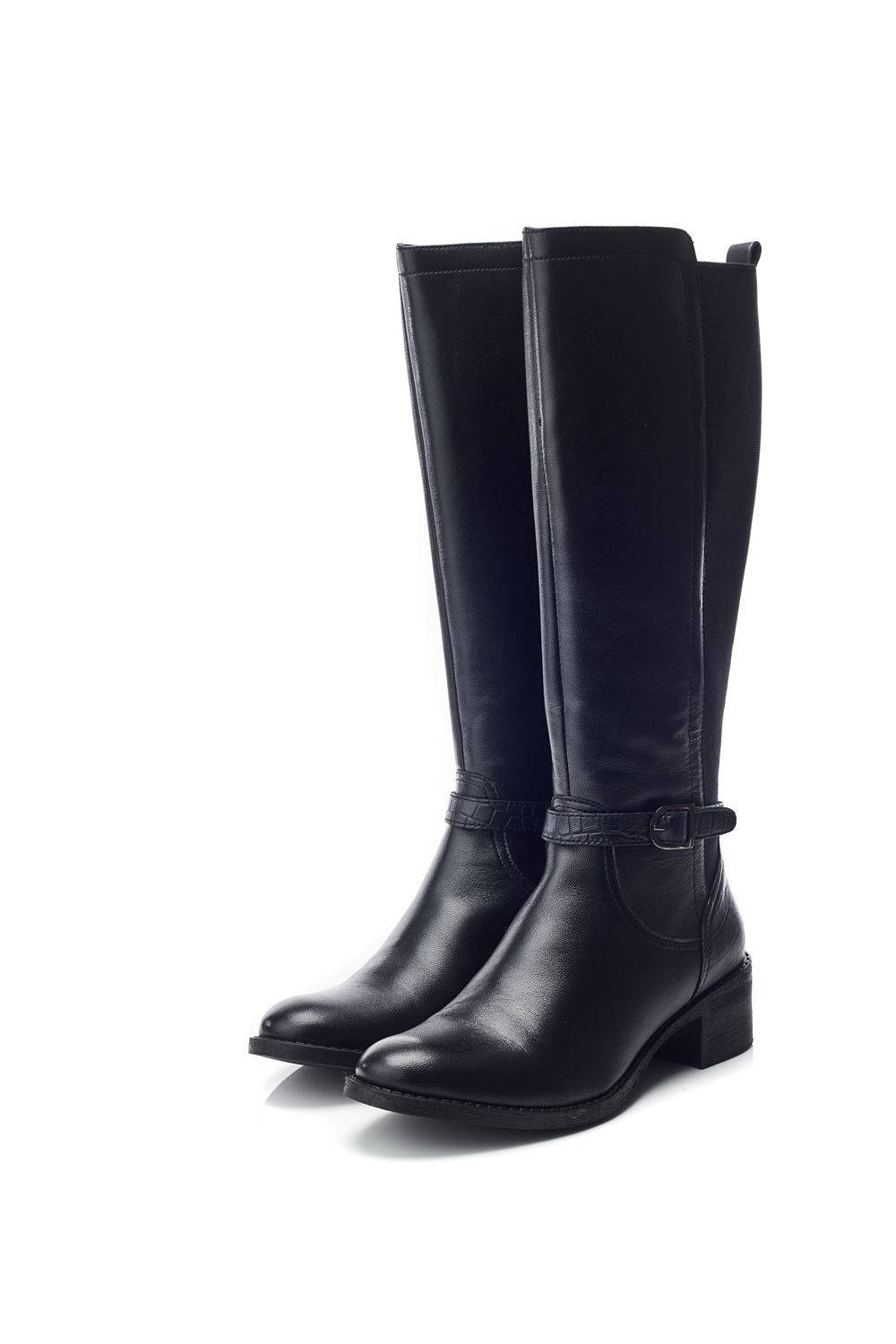 Moda In Pelle Radelle' Leather Heeled Boots