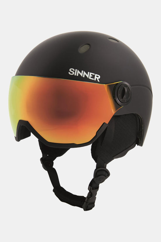 Sinner Titan Visor Trans  Skihelm
