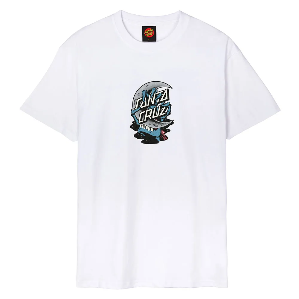 Santa Cruz Crescent bone hand short sleeve T-shirt