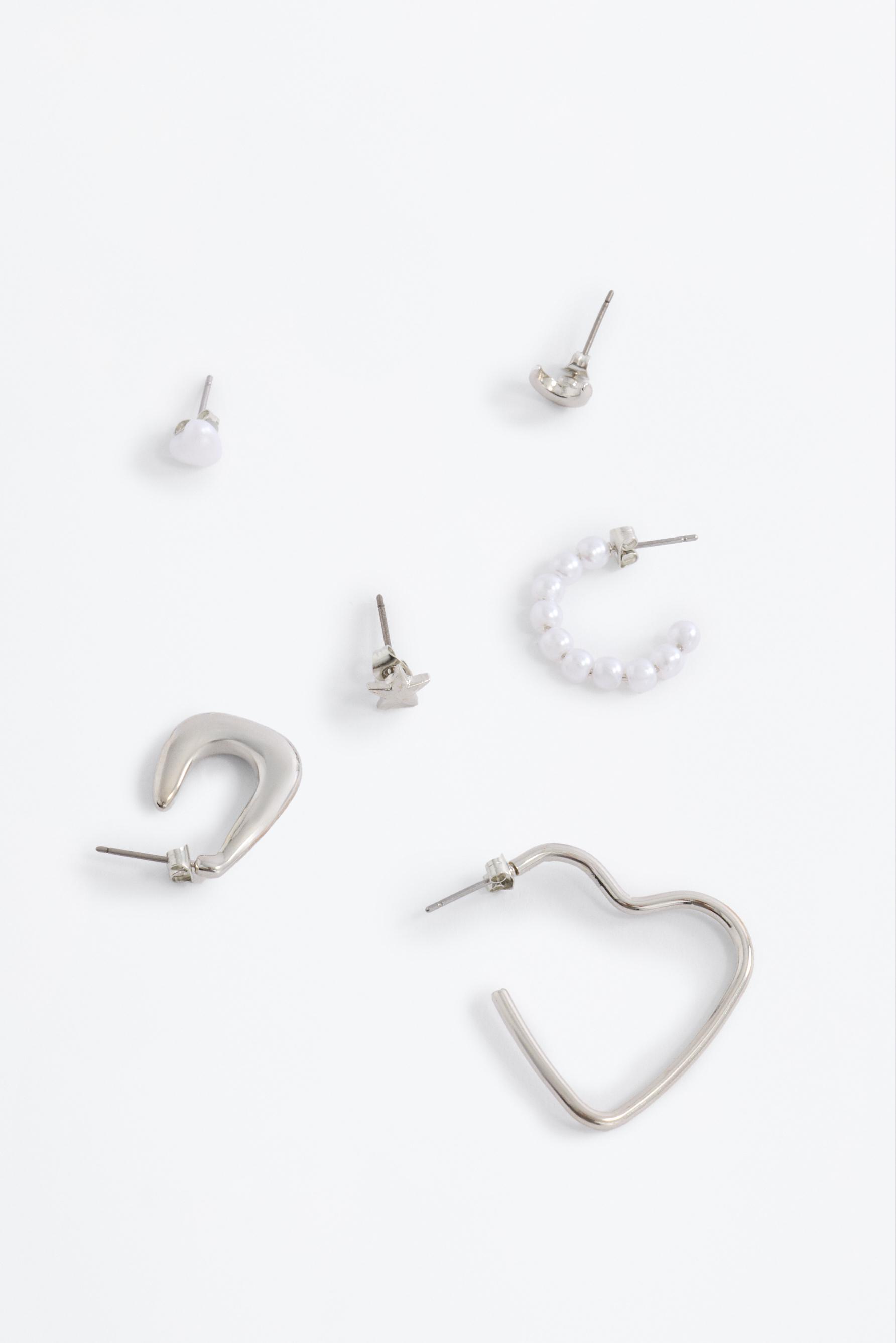 Pendientes combinados (Pack 6)