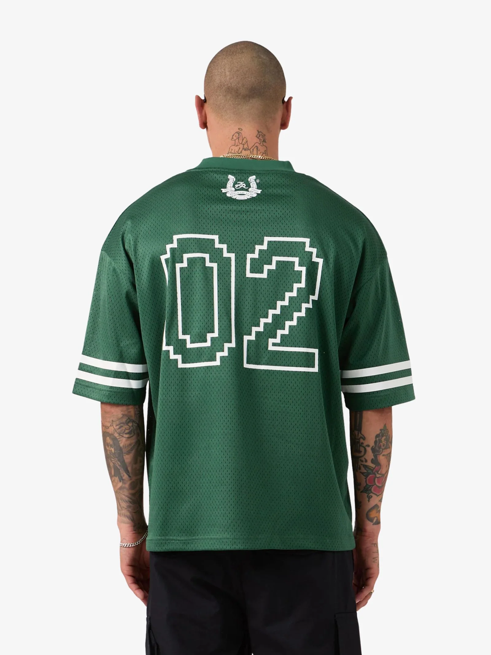 Heritage Mesh Flow Tee