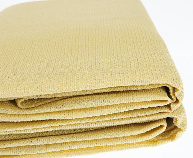 NNEDPE Wallaroo Rectangular Shade Sail Sand: 3m x 4m