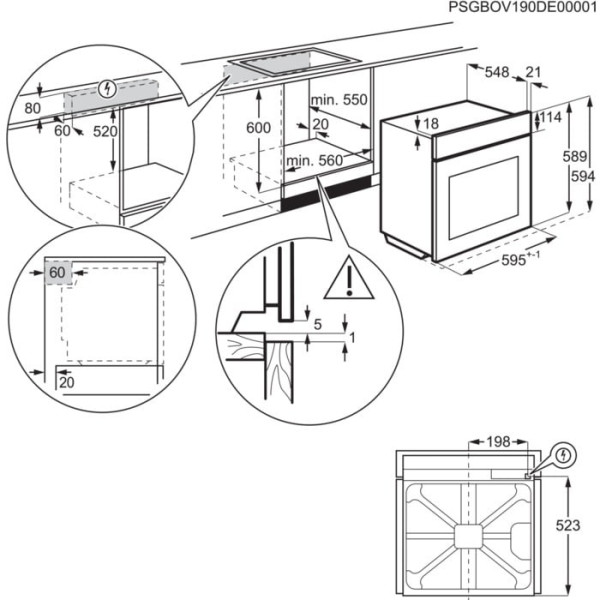 Piekarnik parowy Electrolux LOC9P3XZ 700 MealAssist SteamCrisp pyroliza