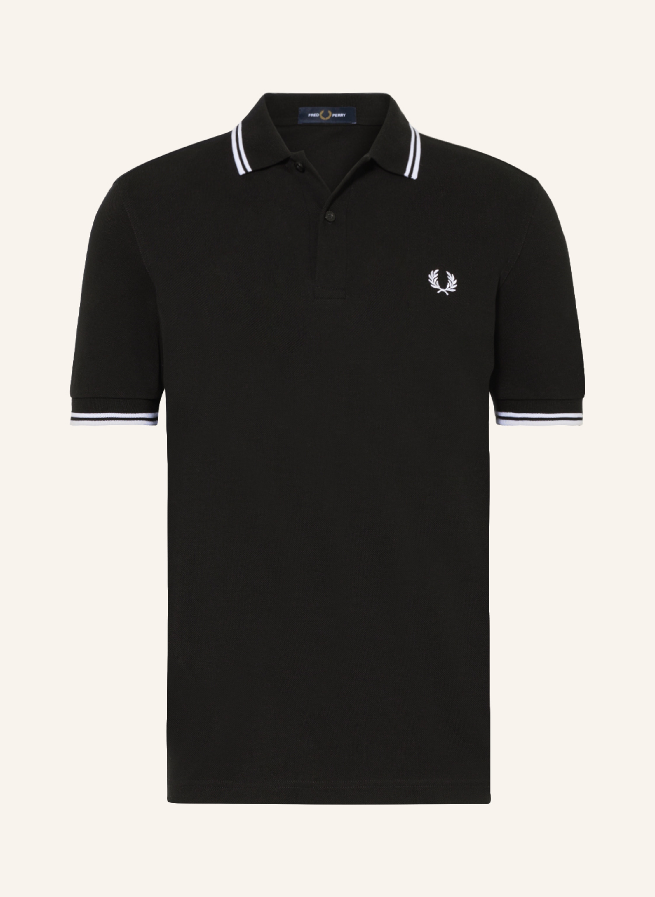FRED PERRY Piqué-Poloshirt