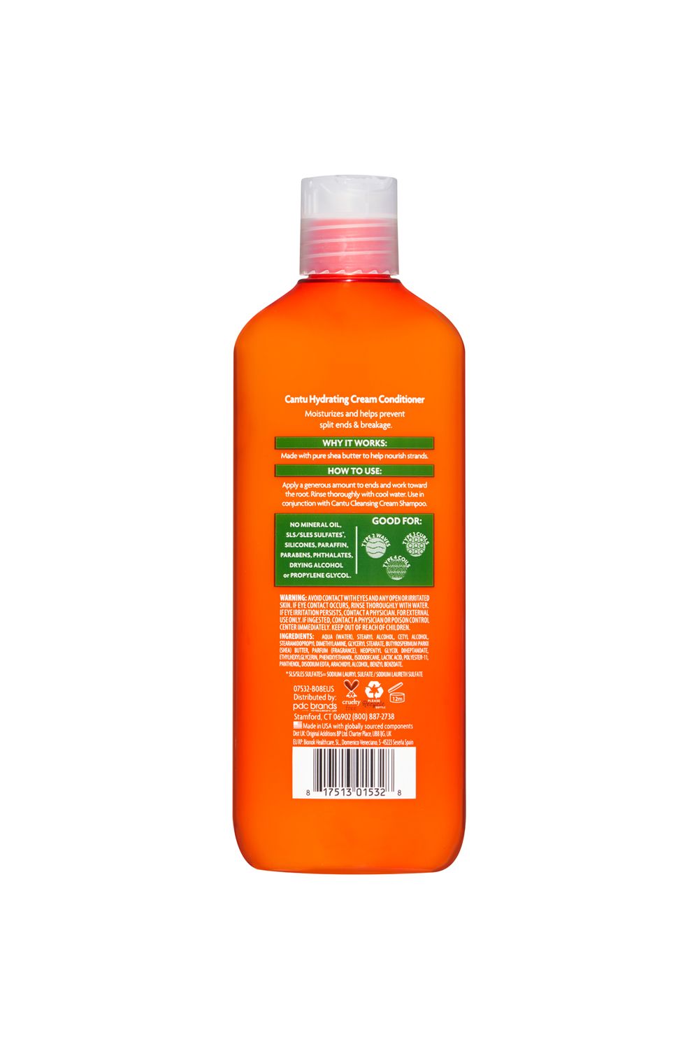 Cantu Hydrating Cream Conditioner 400ml