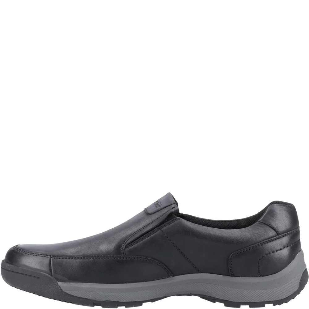Hush Puppies Vaun Slip On Wide Fit Shoes