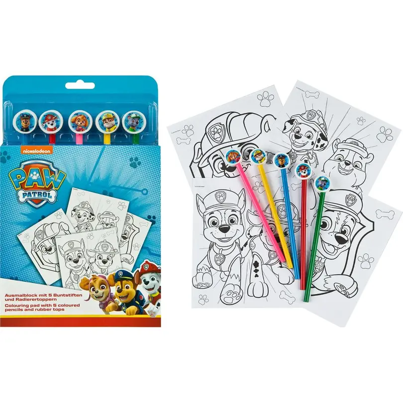 Spielset 5-teilig Paw Patrol