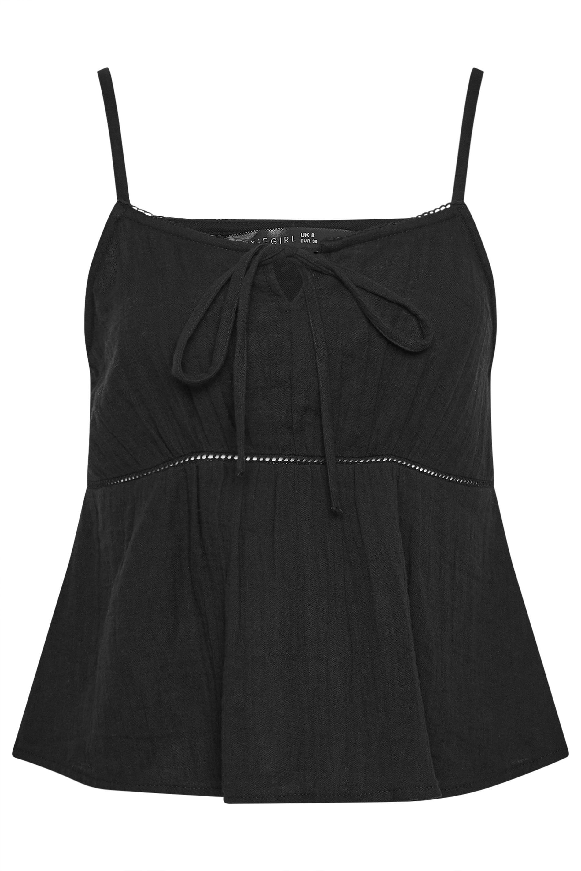 PixieGirl Petite Cheesecloth Cami Top