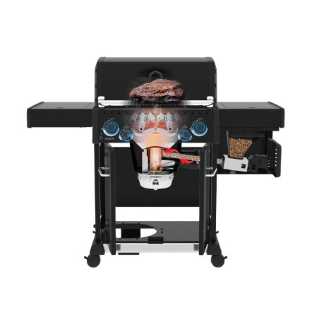 Kit iQue Pellet Ready pour Baron 490 Shadow IRX - Broil King