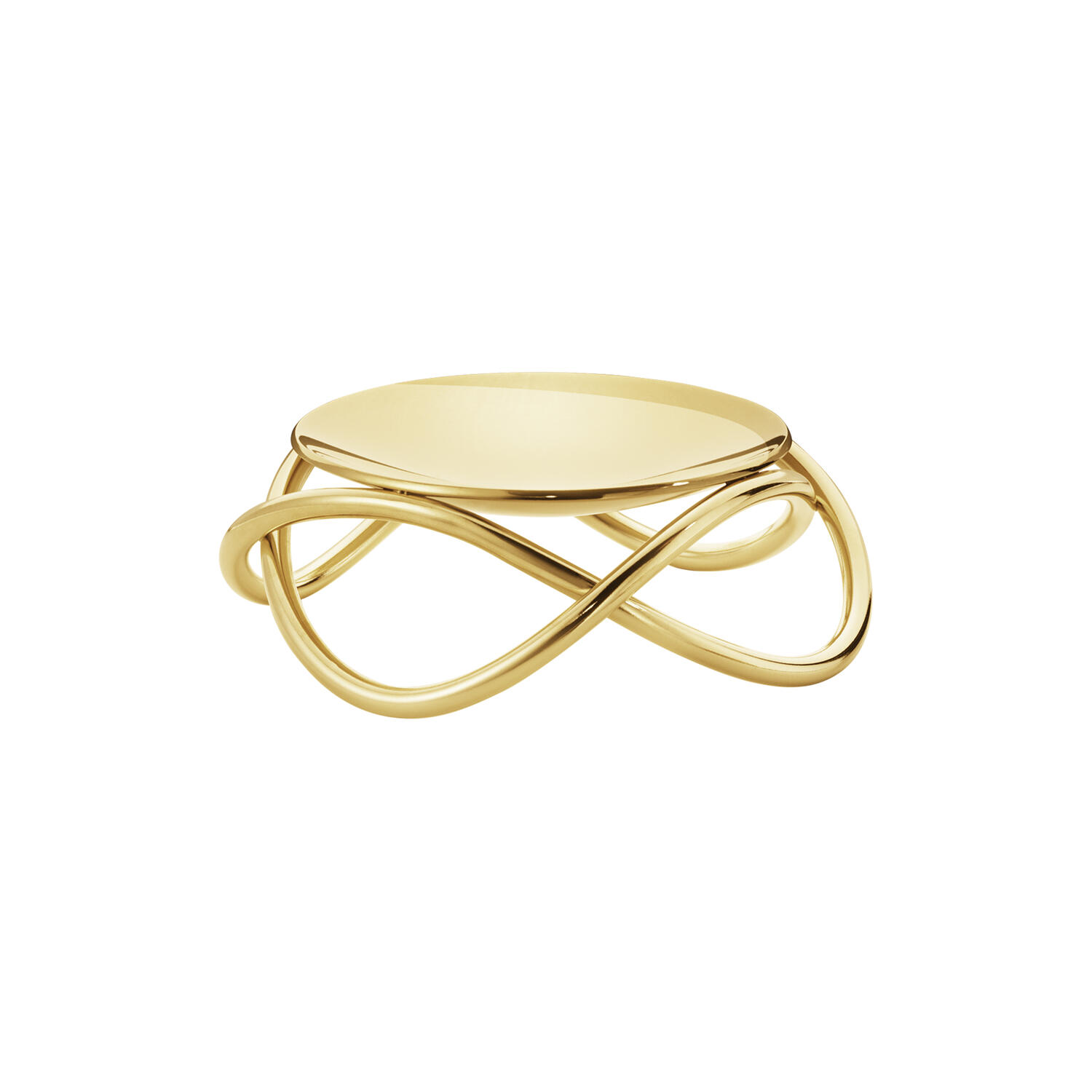 Glow lysestage, gold