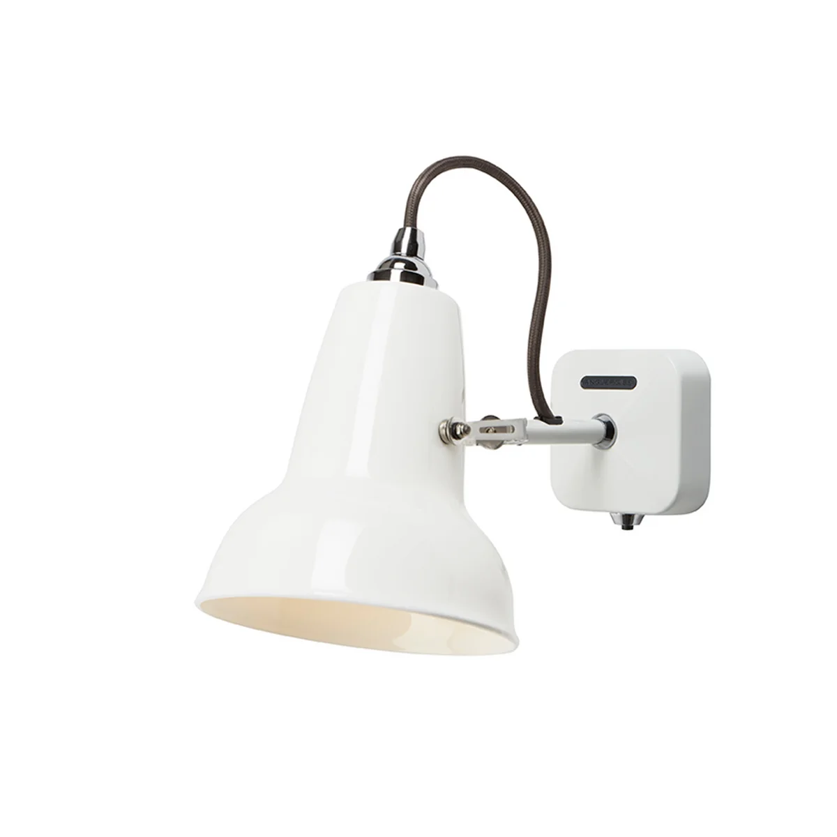 Anglepoise - Original 1227 Mini Ceramic Wandleuchte, pure white