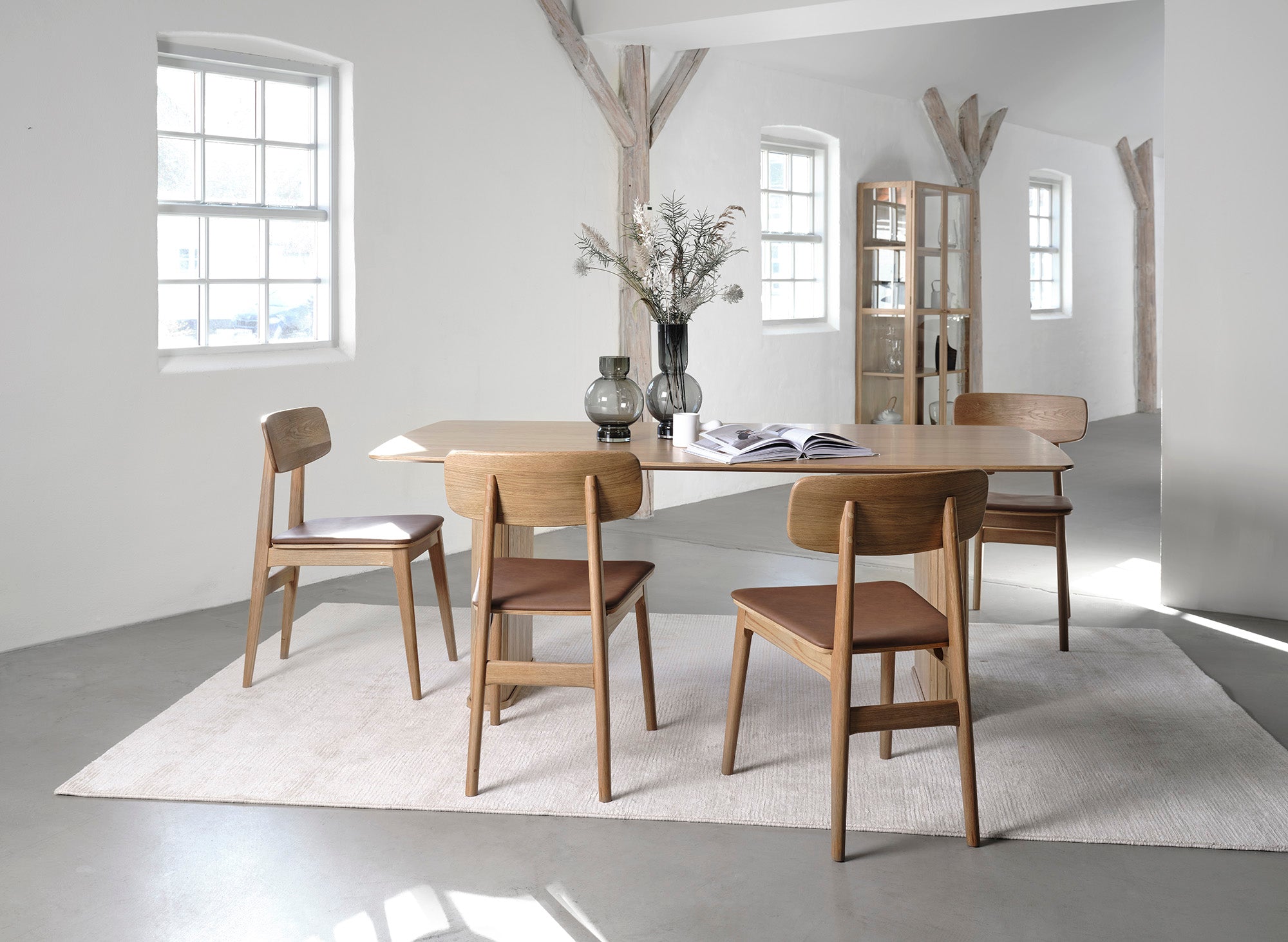 Rebellenclub Taree Eetkamertafel - 190 x 100 cm - Eiken