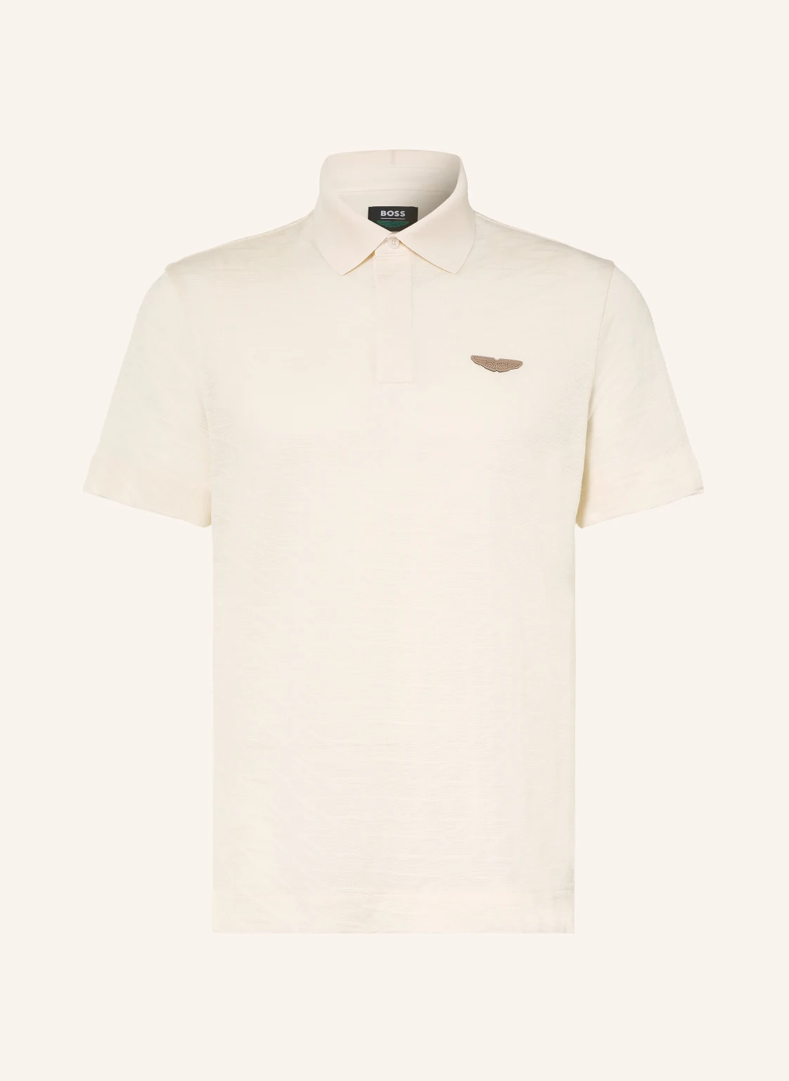 BOSS Jacquard-Poloshirt C-PROUT Regular Fit