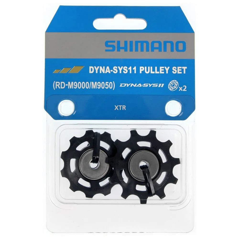 Shimano XTR M9000/9050 jockey wheel set