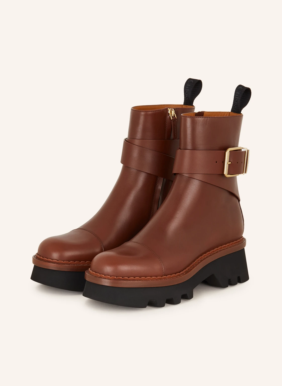 Chloé Plateau-Boots OWENA