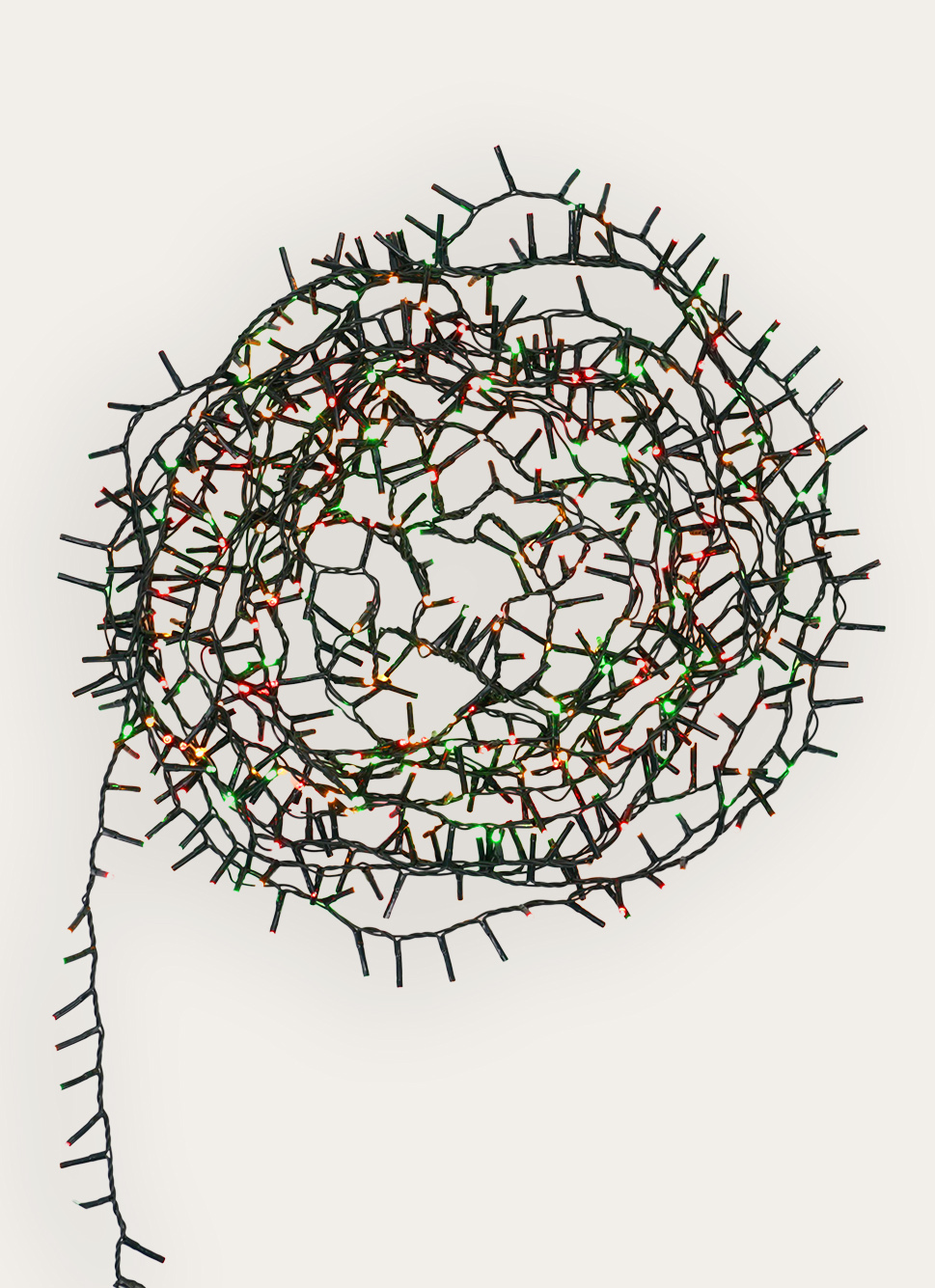 GUIRLANDE MICRO LED EFFET CLIGNOTANT MULTICOLORE