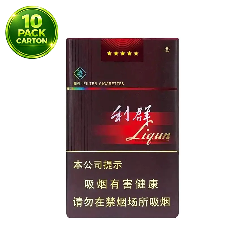 Liqun Sunshine (Soft Pack)（10 Packs）