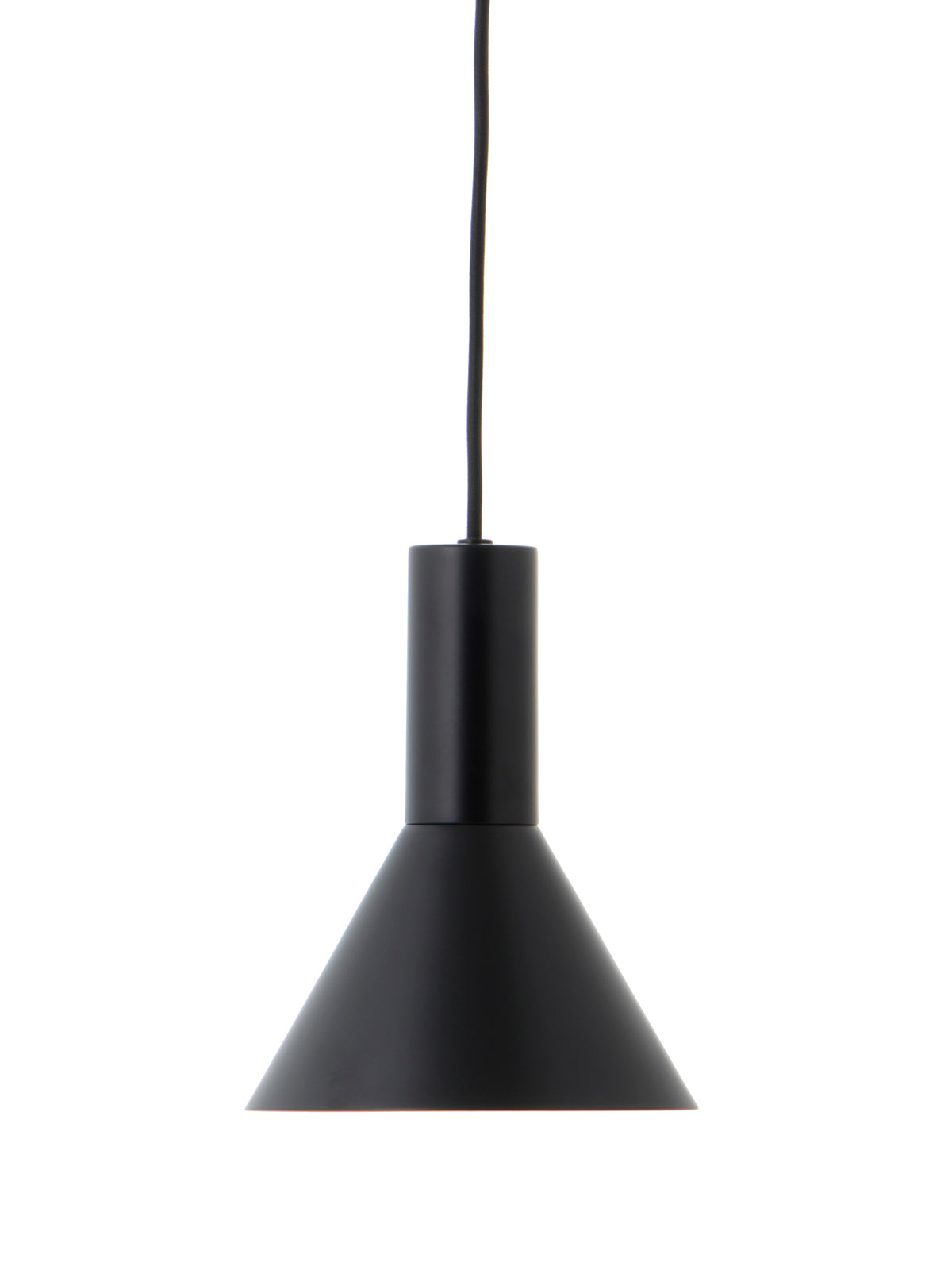 Frandsen hanglamp LYSS - zwart - 18x18x23cm